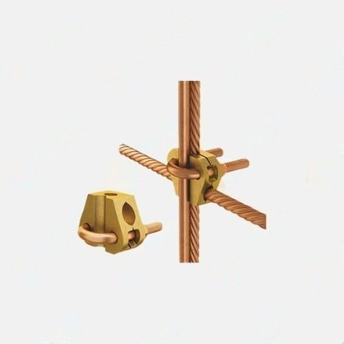 Brass rod to cable clamps type kuv Components