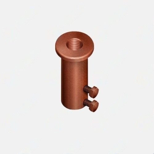 Brass rod to tape coupling type a Components
