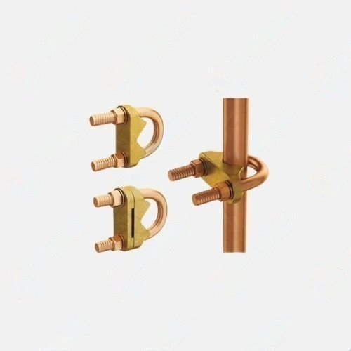 Brass u bolt rod clamps type e Components